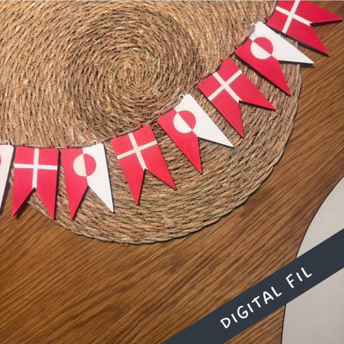 Dansk & Grønlandsk Flagranke